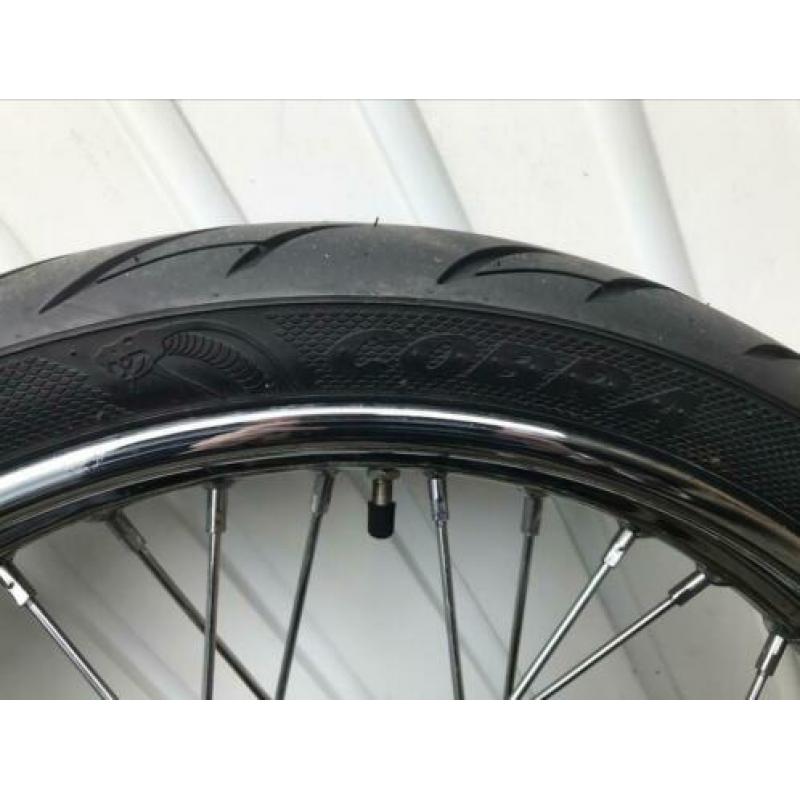 21 inch chopperwiel nieuwe band
