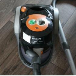 Philips stofzuiger zonder stofzak, goed werkend