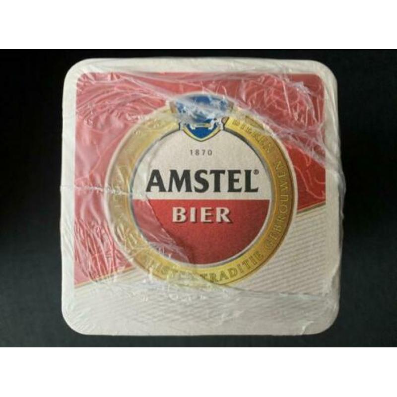 Amstel bier viltje nieuw in verpakking