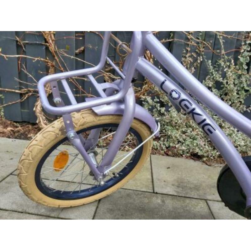 Meisjesfiets Loekie country 16 inch izgs