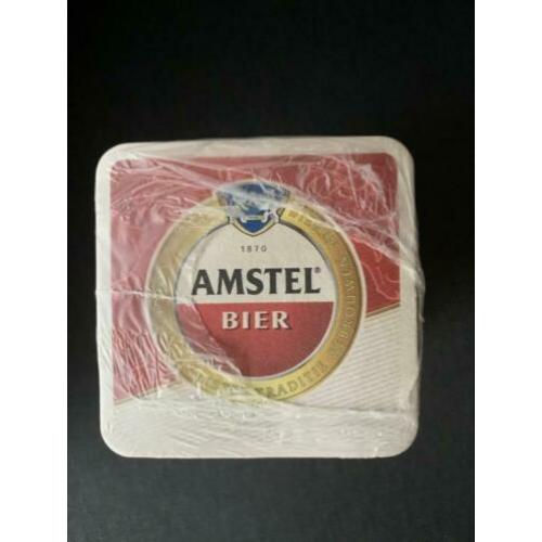 Amstel bier viltje nieuw in verpakking