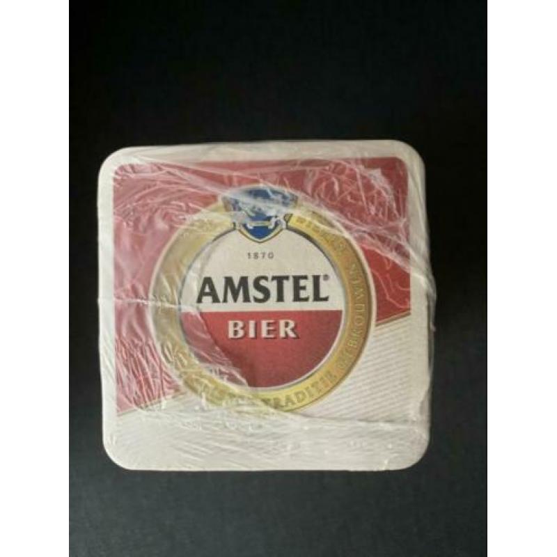 Amstel bier viltje nieuw in verpakking