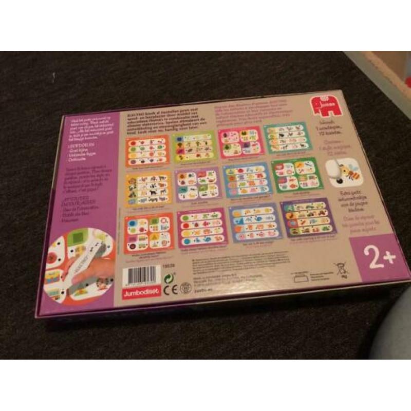 Electro ontdek vormen en kleuren Jumbo