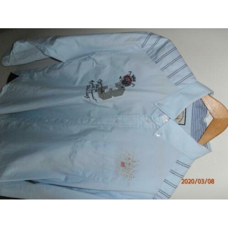 van Santen van Santen overhemd XXXL