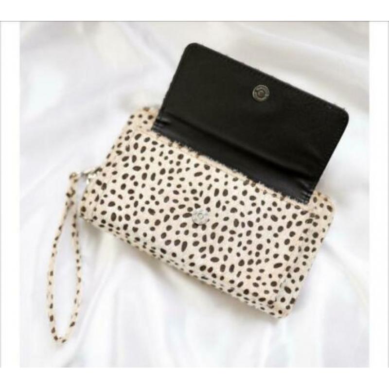 Nieuw cheetah wallet bag 15 euro
