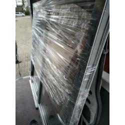 Kunststof kozijnen met triple glas een rolluik inbouw