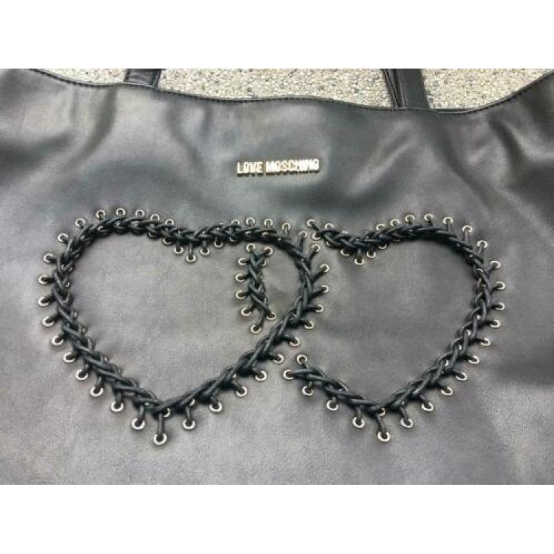 Moschino Love Moschino schoudertas / shopper origineel zgan