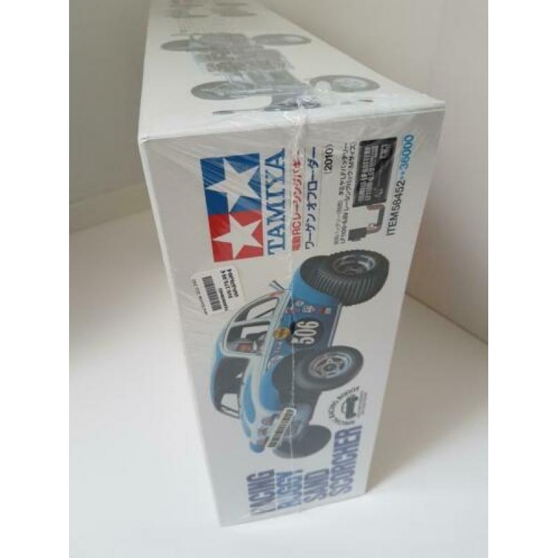 Tamiya Racing Buggy Sand Scorcher Nieuw