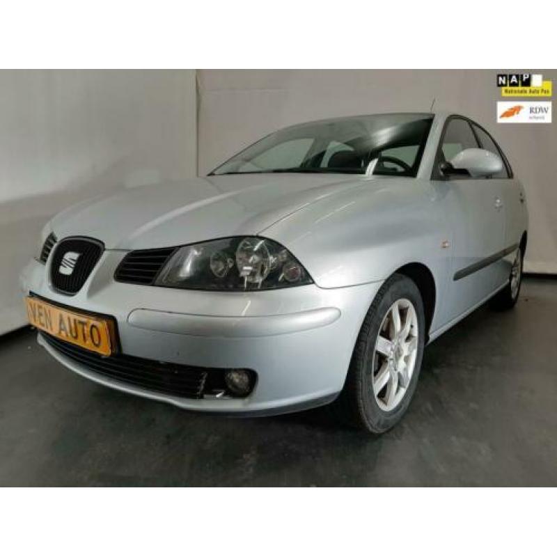 SEAT Cordoba 1.4-16V Sensation Clima 1e Eigenaar!