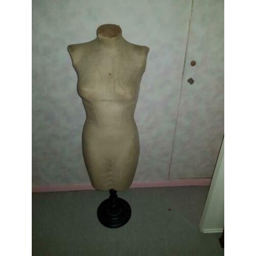 Antieke corset buste stockman * schapenweide *