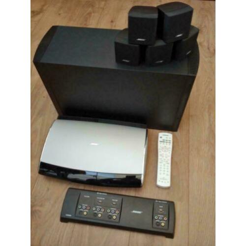 Complete bose surroundset met media center