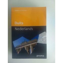 Woordenboeken Duits-Nederlands / Nederlands-Duits / Frans-NL