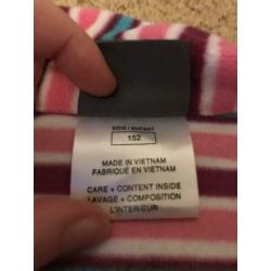 Jack Wolfskin fleece vest maat 152