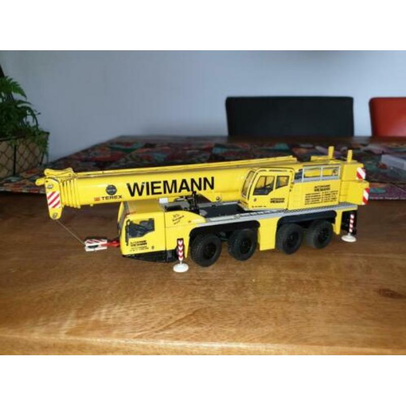 mobiele 200 ton kraan