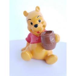 Winnie de Poeh beeldje met honingpot cadeautip