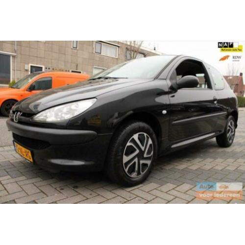 Peugeot 206 1.4 Pop' Art / nwe apk / NAP / nette staat