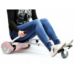 Hoverkart | Zitje voor Hoverboard | Rood