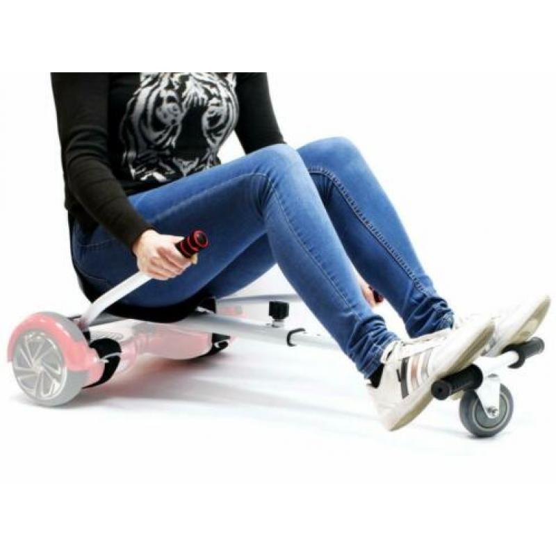 Hoverkart | Zitje voor Hoverboard | Rood