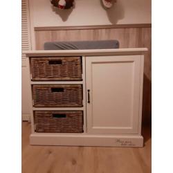 Commode en ledikant la premiere wit