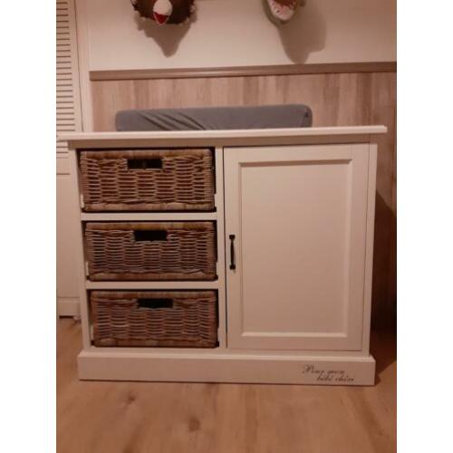 Commode en ledikant la premiere wit
