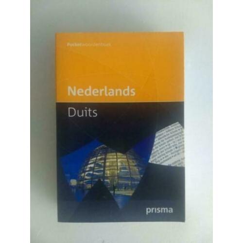 Woordenboeken Duits-Nederlands / Nederlands-Duits / Frans-NL