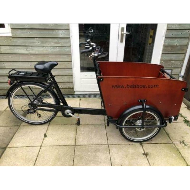 Babboe Big elektrische bakfiets electrische bak fiets