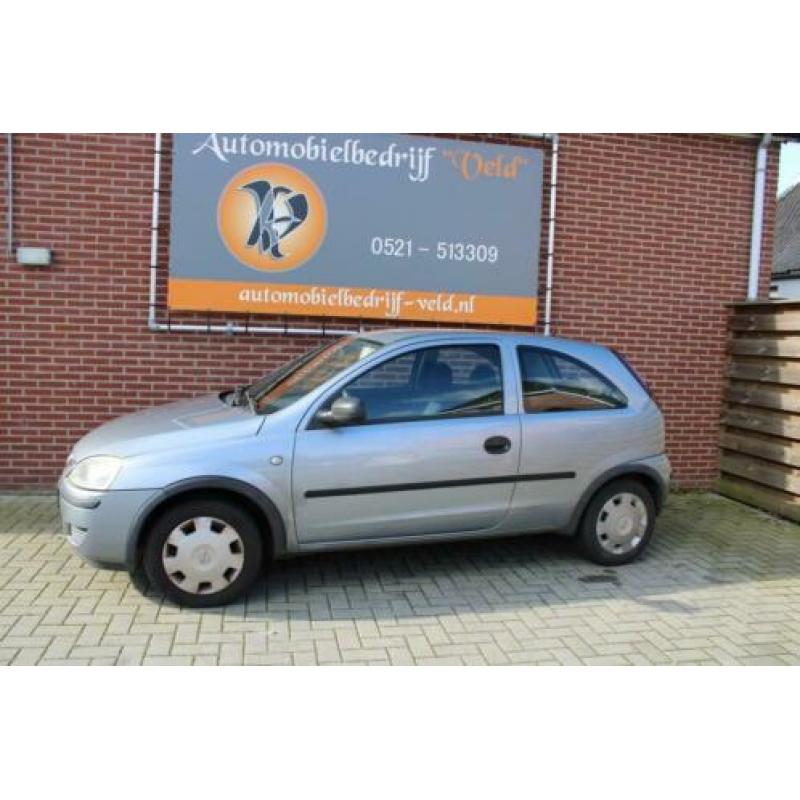 Opel Corsa 1.2-16V Rhythm (bj 2004)