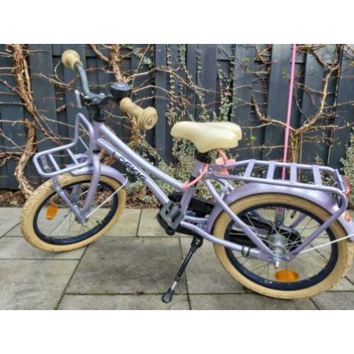 Meisjesfiets Loekie country 16 inch izgs