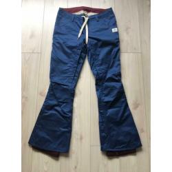 NIEUW! sneeuwbroek VANS pants blauw M-L
