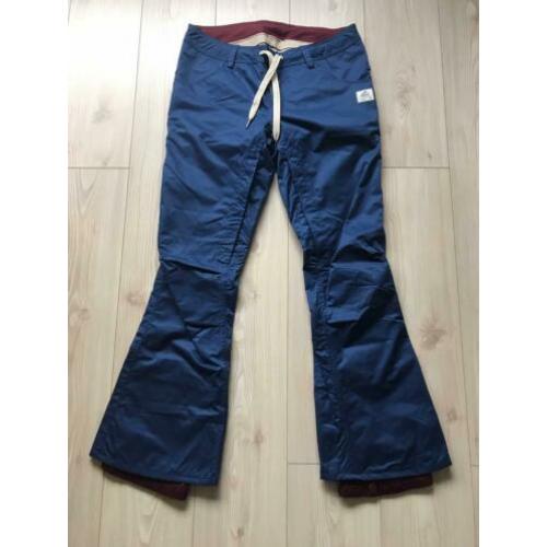 NIEUW! sneeuwbroek VANS pants blauw M-L
