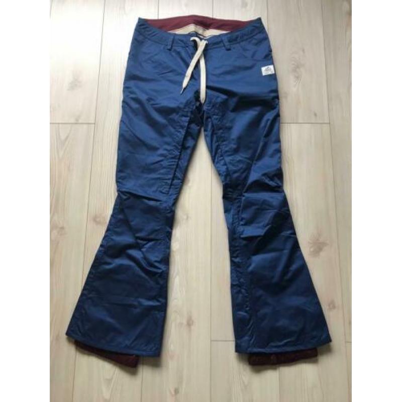 NIEUW! sneeuwbroek VANS pants blauw M-L