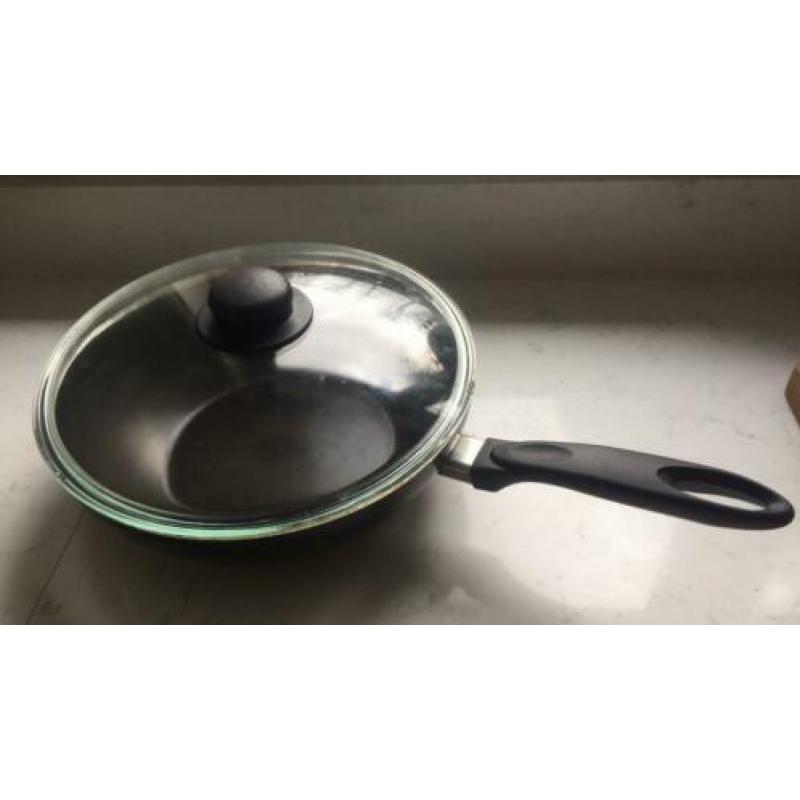 Wokpan/ hapjespan | Tefal | goede staat