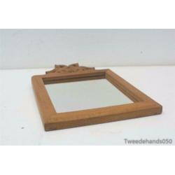 Houten spiegeltje 89005
