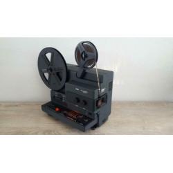 BAUER T502 SUPER 8 FILMPROJECTOR met GELUID IN TOPSTAAT