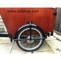 Babboe Big elektrische bakfiets electrische bak fiets