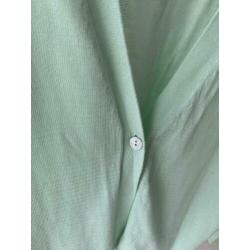 Expresso mintgroen zacht vastje cardigan mt 36