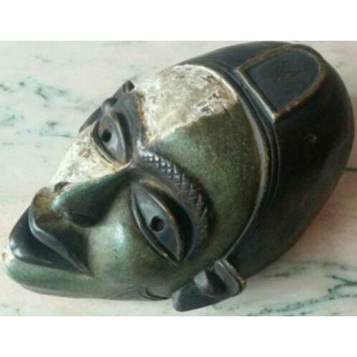 Tribal Masker * Yombe * Bakongo * D.R.Congo * PTMD Loft