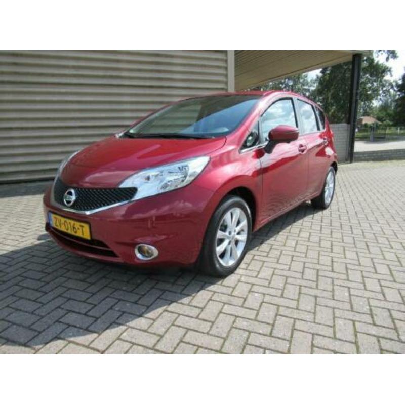 Nissan Note 1.2 DIG-S Tekna Automaat [ fm navi,camera,half l