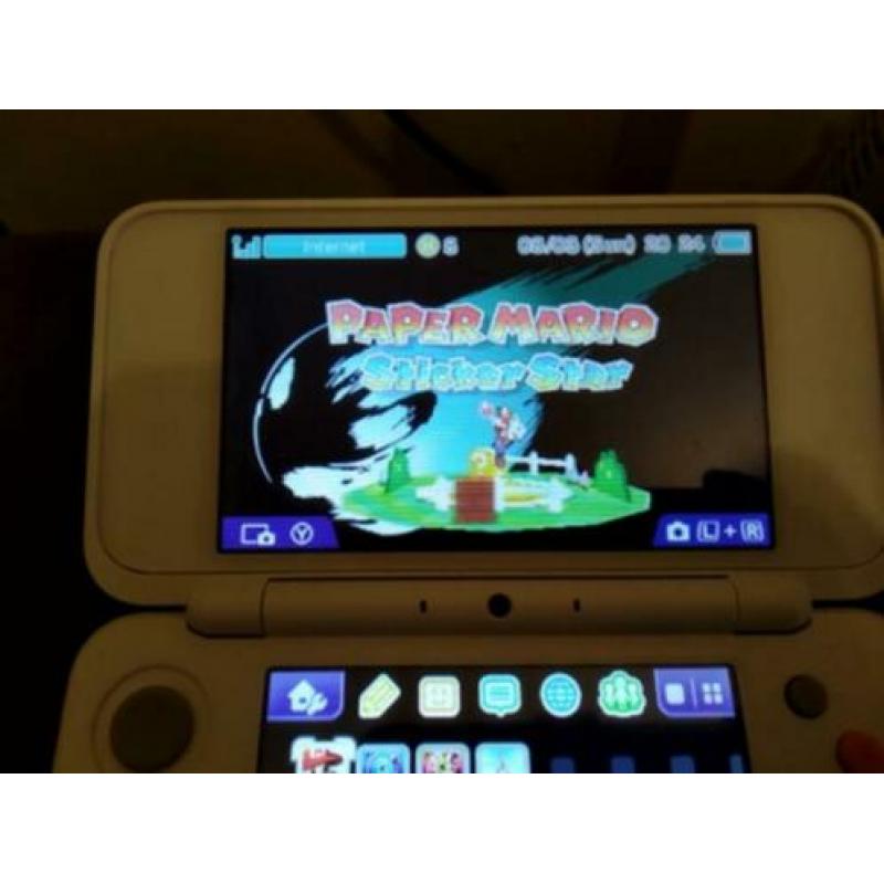 Sky3DS met topspellen Nintendo 3DS