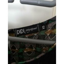 Didi chiffonjurkje mt XS/S