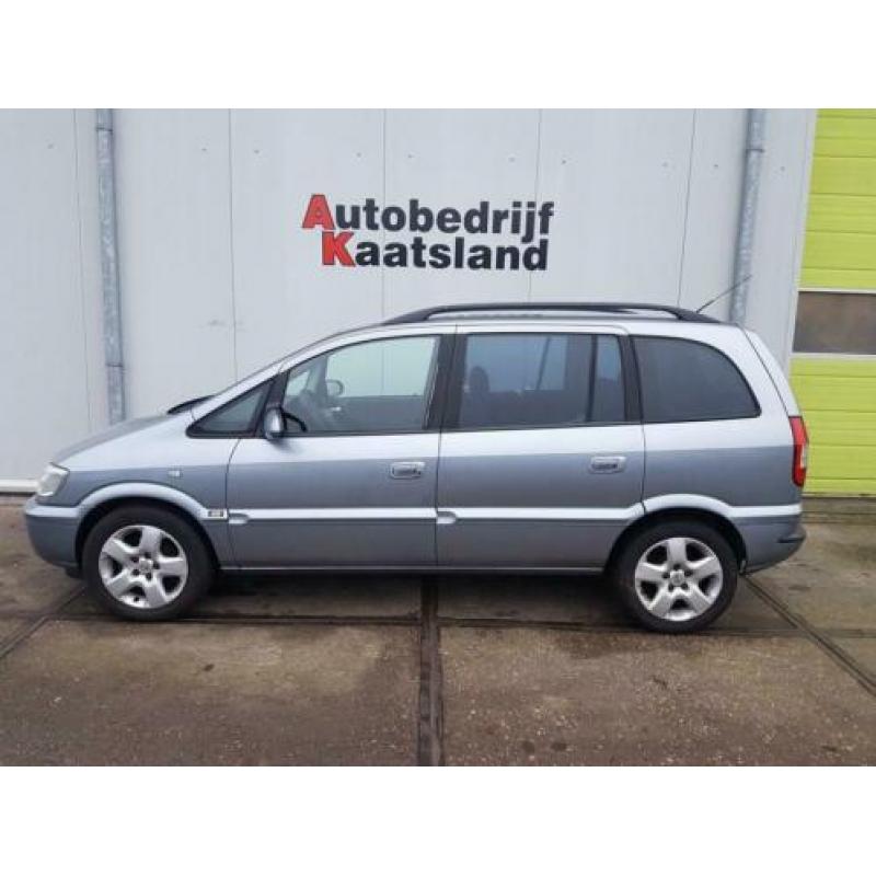 Opel Zafira 2.0-16V DTi Maxx