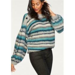 PEPE JEANS prachtige Oversized streep Trui maat M NIEUW