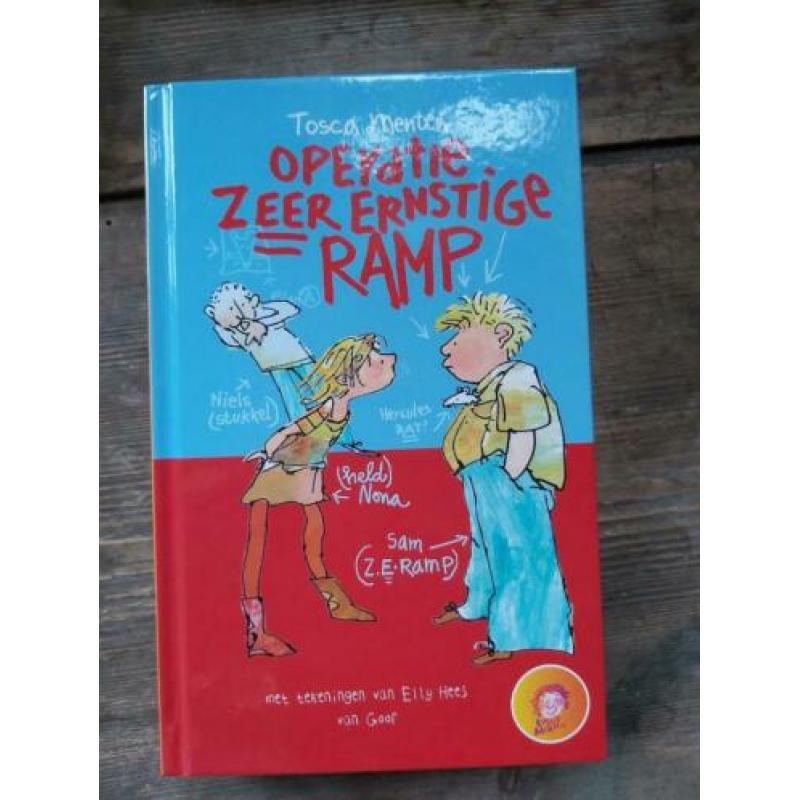 Diverse kinderboeken van Tosca Menten