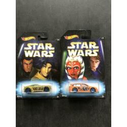 Star Wars Hot Wheels modellen