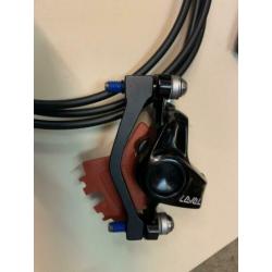 SRAM level Ltd remset met Ultimate achterrem