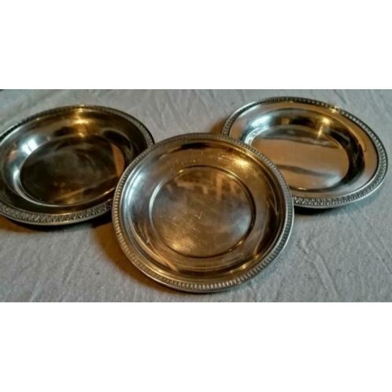 Tafel zilver.