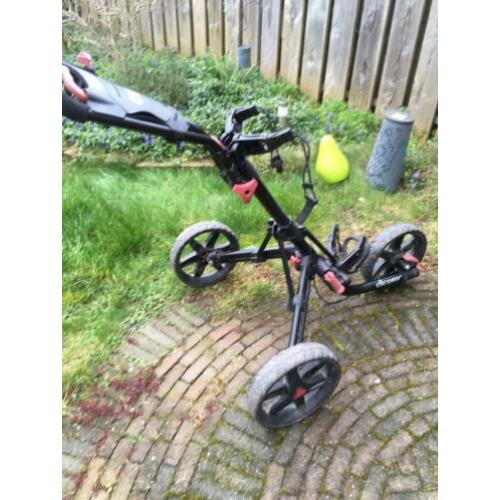 Clicgear golfkar golftrolley
