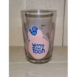 Disney glas Winnie the Pooh & Eeyore & Tijgertje