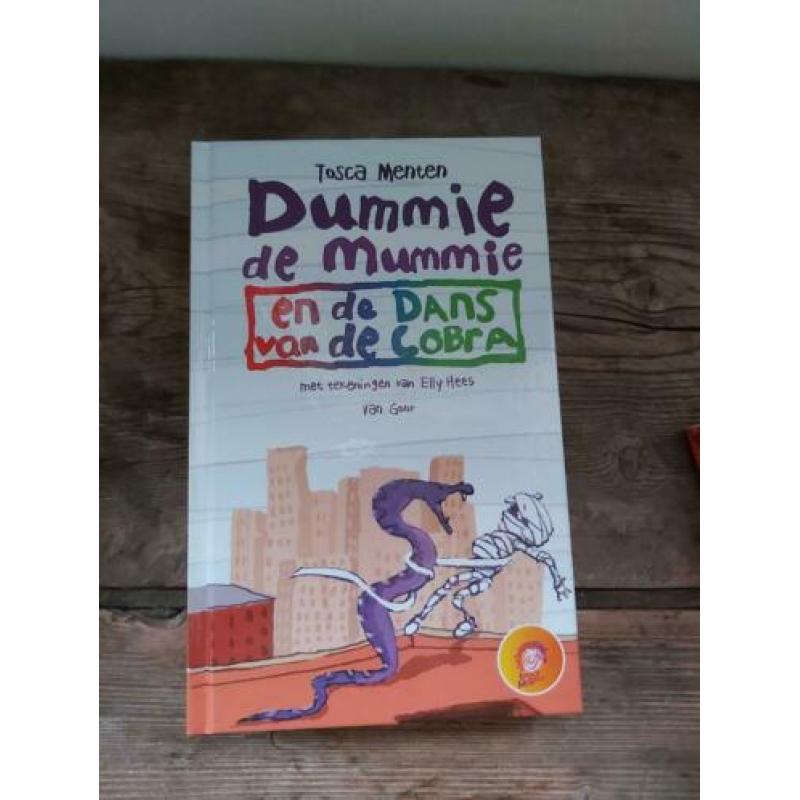 Diverse kinderboeken van Tosca Menten