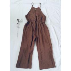 *NIEUW* Daughter linnen jumpsuit maat M/L